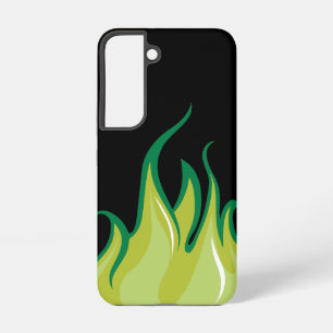Funda Para Samsung Galaxy S22 Flama Verde