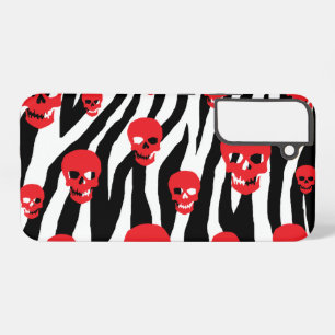 Funda Para Samsung Galaxy S22+ Flauly Pop Zebra
