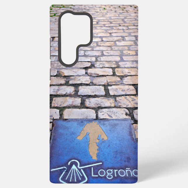 Funda Para Samsung Galaxy Flecha amarilla (Reverso )