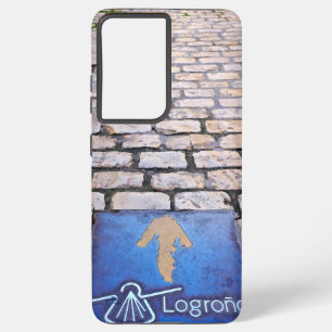 Funda Para Samsung Galaxy S21+ Flecha amarilla