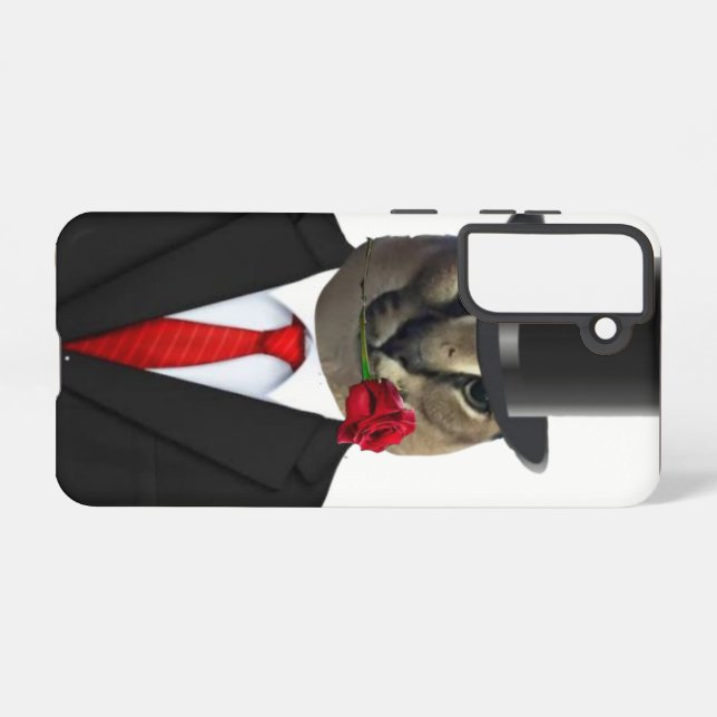 Funda Para Samsung Galaxy Floppa Fino (Reverso Horizontal)