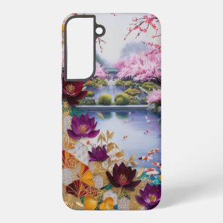 FUNDA PARA SAMSUNG GALAXY S22+ FLOR