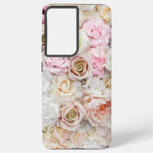 Funda Para Samsung Galaxy S21 Ultra Flor Bouquet