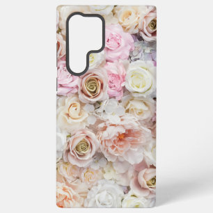 Funda Para Samsung Galaxy S22 Ultra Flor Bouquet