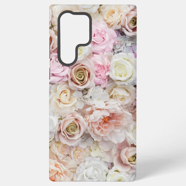 Funda Para Samsung Galaxy Flor Bouquet (Reverso )