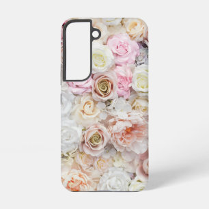 Funda Para Samsung Galaxy S22 Flor Bouquet