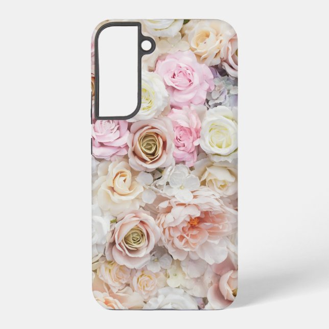 Funda Para Samsung Galaxy Flor Bouquet (Reverso )