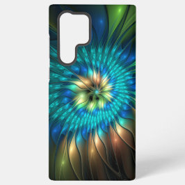 Funda Para Samsung Galaxy S22 Ultra Flor de fantasía luminosa, fragancia abstracta col