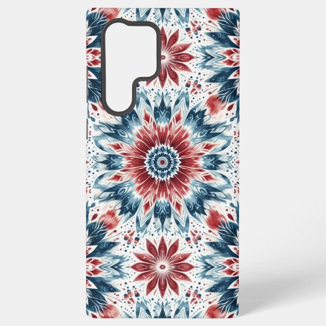 Funda Para Samsung Galaxy Flor de independencia (Reverso )