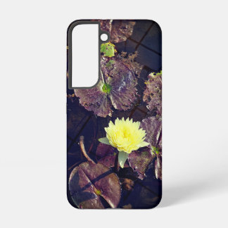 Funda Para Samsung Galaxy S22 flor de loto en otoño