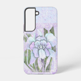 Funda Para Samsung Galaxy S22 Flor de Smeraldo