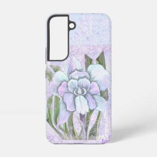 Funda Para Samsung Galaxy S22 Flor de Smeraldo