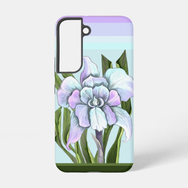 Funda Para Samsung Galaxy Flor de Smeraldo (Reverso )