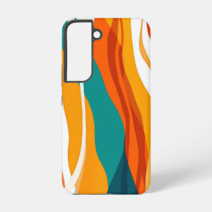 Funda Para Samsung Galaxy S22 Flor fundida
