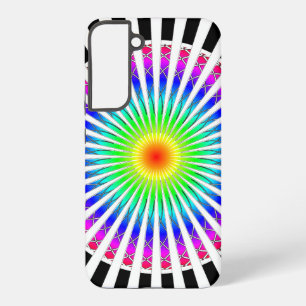 Funda Para Samsung Galaxy S22+ Flor Hipnótica