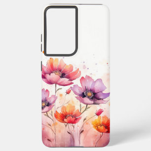 Funda Para Samsung Galaxy S21+ Flor silvestre