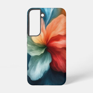Funda Para Samsung Galaxy S22 Flora de fruto de fuego