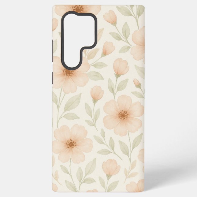Funda Para Samsung Galaxy Floral & Botanical Phone Case (Reverso )