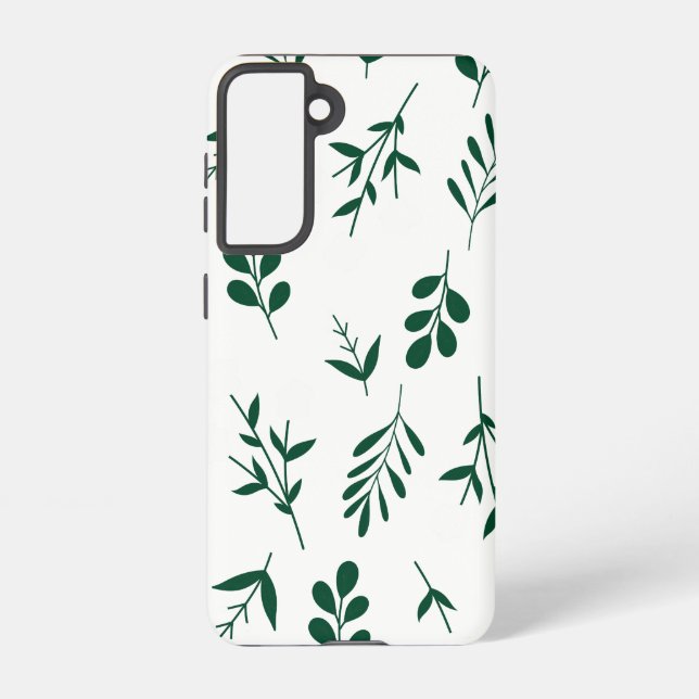 Funda Para Samsung Galaxy Floral Rústica Elegante (Reverso )