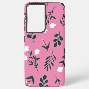 Funda Para Samsung Galaxy S21+ Floral Rústica Elegante