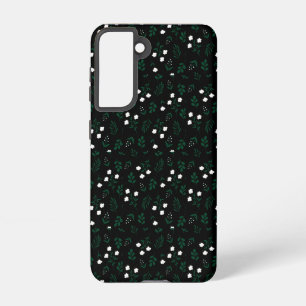 Funda Para Samsung Galaxy S21 Floral Rústica Elegante