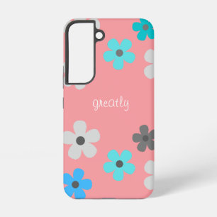 Funda Para Samsung Galaxy S22 Floral Rustica Moderna