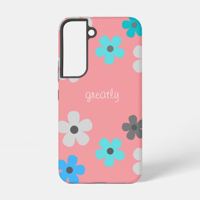 Funda Para Samsung Galaxy Floral Rustica Moderna (Reverso )