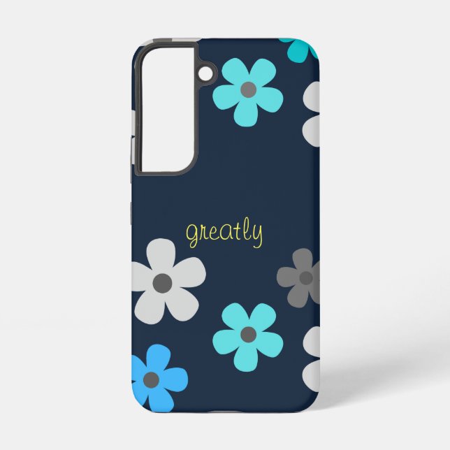 Funda Para Samsung Galaxy Floral Rustica Moderna (Reverso )