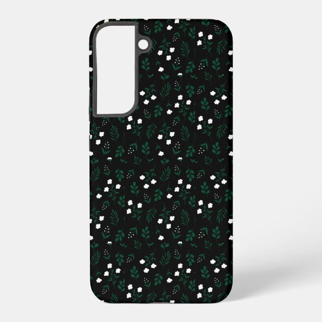 Funda Para Samsung Galaxy Florales Rústico Elegante   (Reverso )