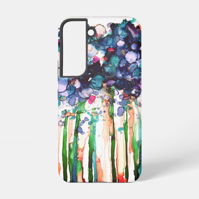 Funda Para Samsung Galaxy Flores (Reverso )