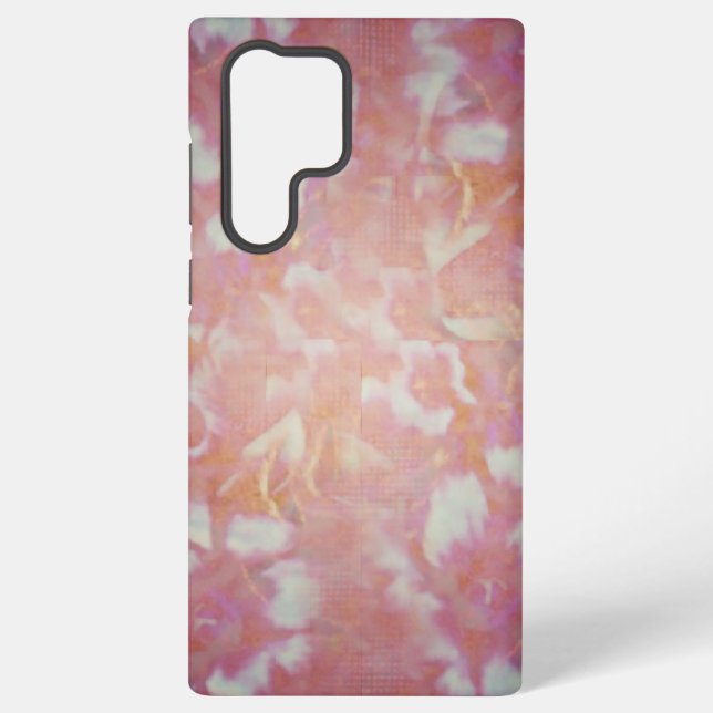 Funda Para Samsung Galaxy Flores Antiguas (Reverso )
