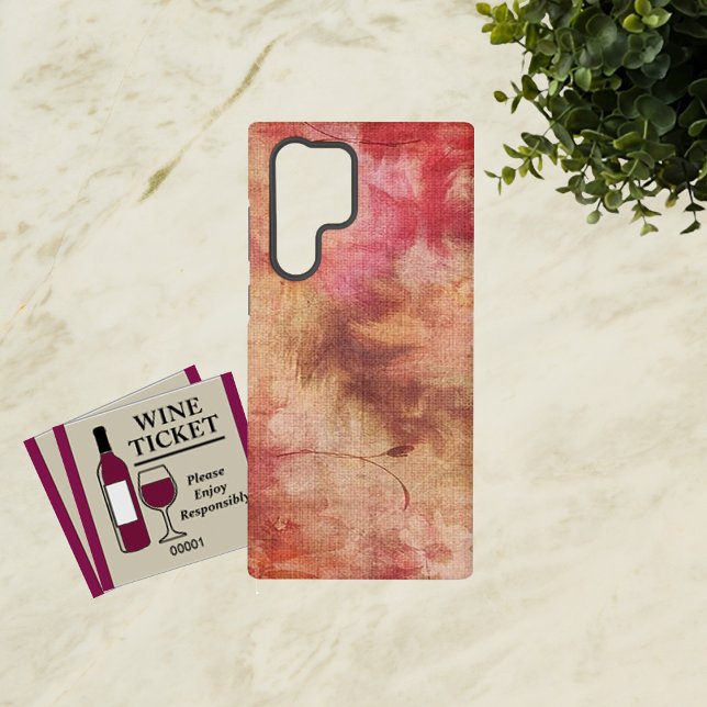Funda Para Samsung Galaxy Flores de acuarela cálidas (Subido por el creador)
