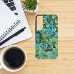 Funda Para Samsung Galaxy S22 Flores de Little Blue Brunnera Floral<br><div class="desc">Proteja su teléfono Samsung Galaxy S22 con este moderno estuche de teléfono que muestra la imagen de la foto de flores pequeñas, azules y hojas variadas de la planta Jack Frost Brunnera. ¡Un bonito diseño floral! Seleccione su estilo de teléfono. NOTA: Es posible que necesite editar y ajustar la imagen...</div>