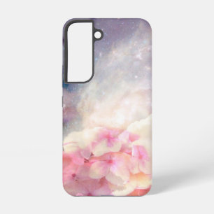Funda Para Samsung Galaxy S22 Flores de Púrpura Magia