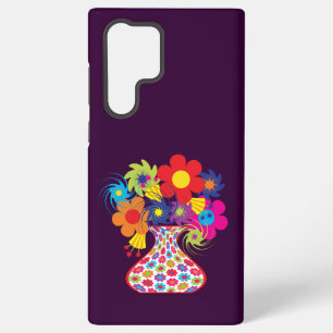 Funda Para Samsung Galaxy S22 Ultra Flores de sangre