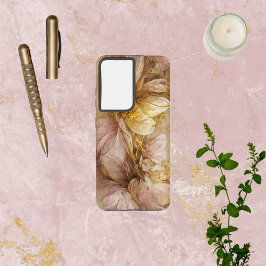 Funda Para Samsung Galaxy S21 Ultra Flores elegantes