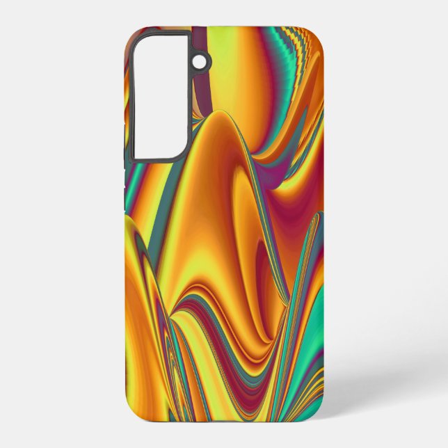 Funda Para Samsung Galaxy Flores Mágicas de Primavera Verano Otoño (Reverso )
