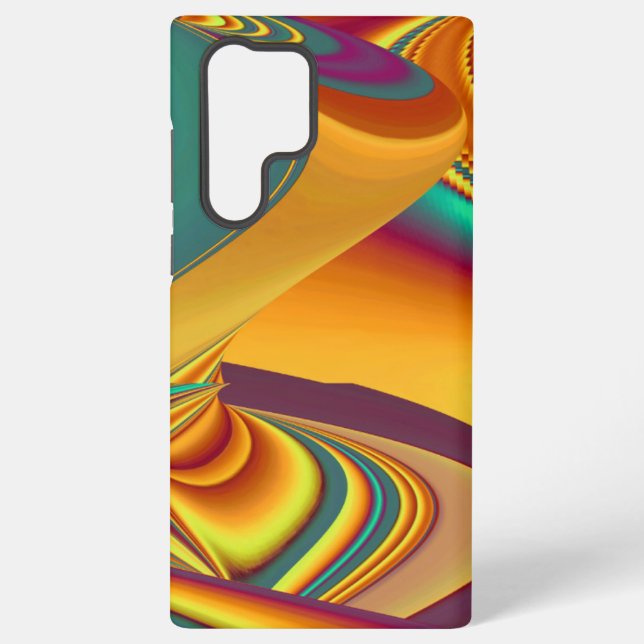 Funda Para Samsung Galaxy Flores Mágicas de Primavera Verano Otoño (Reverso )