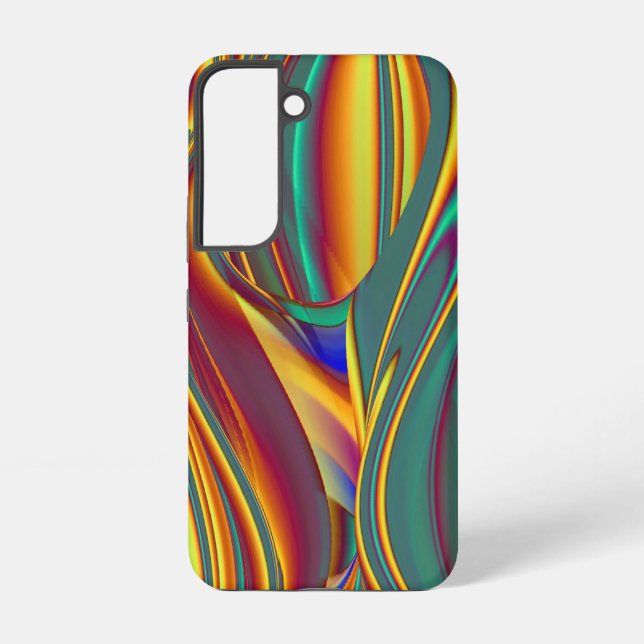 Funda Para Samsung Galaxy Flores Mágicas de Primavera Verano Otoño (Reverso )