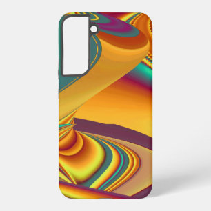 Funda Para Samsung Galaxy S22+ Flores Mágicas de Primavera Verano Otoño