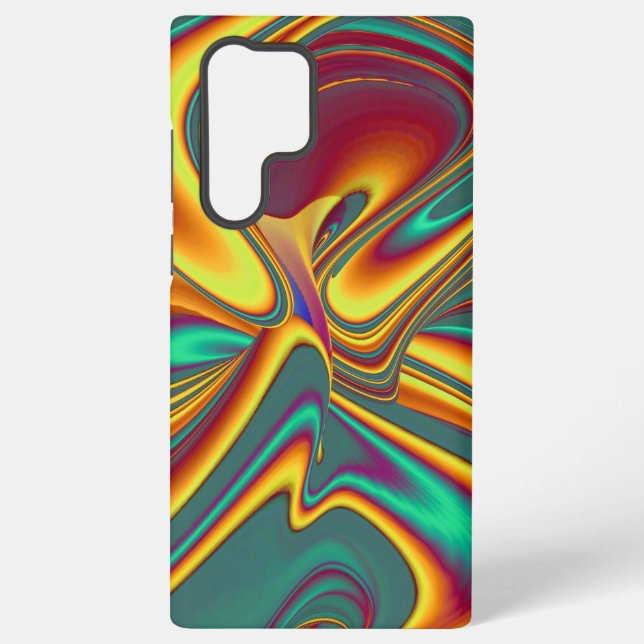 Funda Para Samsung Galaxy Flores Mágicas de Primavera Verano Otoño (Reverso )