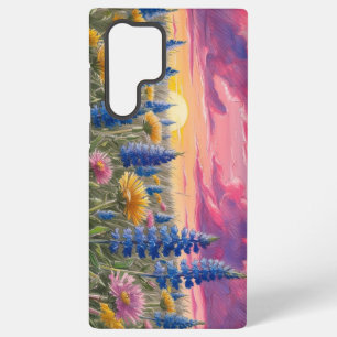 Funda Para Samsung Galaxy S22 Ultra Flores silvestres