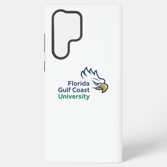 Funda Para Samsung Galaxy Florida Gulf Coast University | FGCU Azul Eagles (Reverso )