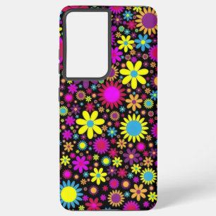 Funda Para Samsung Galaxy S21 Ultra Flower Power