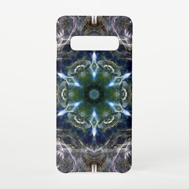 Funda Para Samsung Galaxy Folk Mandala (Reverso)