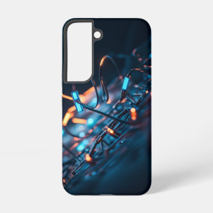 Funda Para Samsung Galaxy S22 fondo abstracto