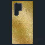 Funda Para Samsung Galaxy S22 Ultra Fondo de textura iridiscente dorado<br><div class="desc">Imagen de fondo de textura iridiscente de oro.</div>