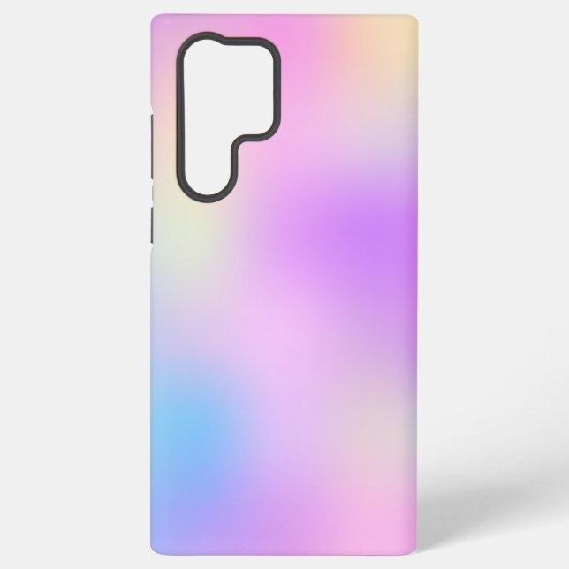 Funda Para Samsung Galaxy Fondo holográfico colorido (Reverso )