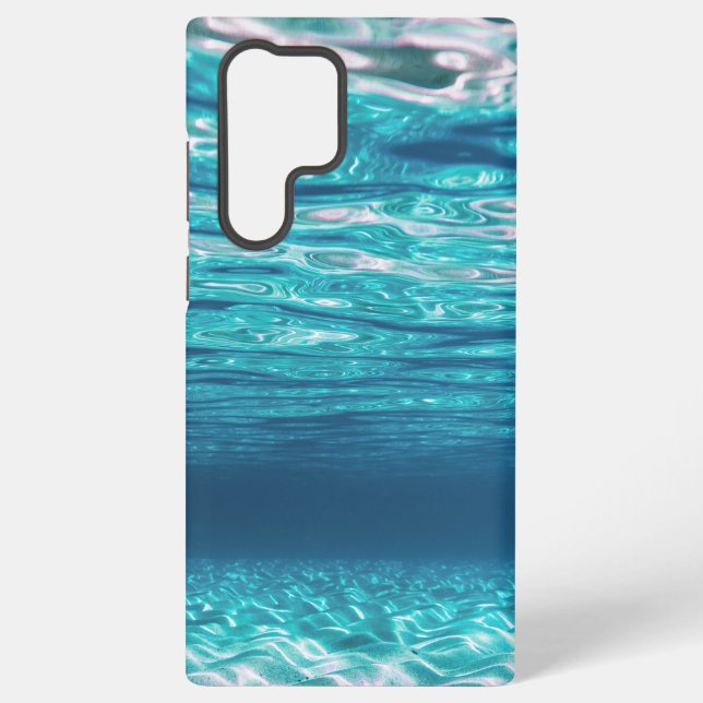 Funda Para Samsung Galaxy Fondo Oceánico (Reverso )