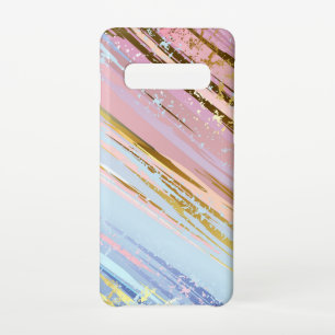 Funda Para Samsung Galaxy S10 Fondo rosa texturizado